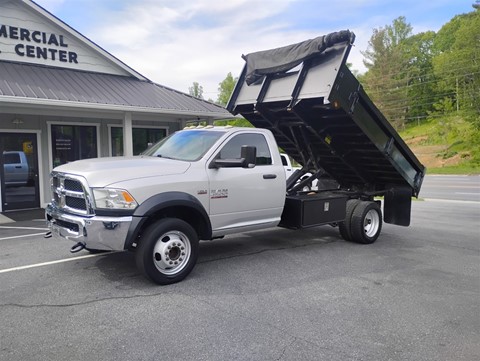 2017 RAM 4500 Dump Truck Regular Cab 2WD DRW