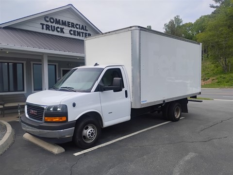 2023 GMC Savana 16' Box Truck G3500 159 in.