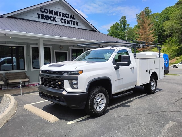 Chevrolet Silverado 2500HD Utility Work Truck in 