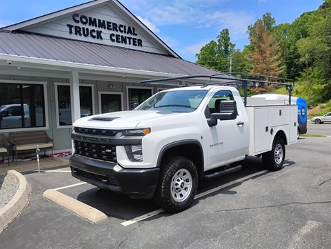 2021 Chevrolet Silverado 2500HD Utility Work Truck