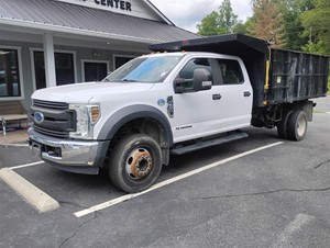 2018 Ford F-450 SD Dump Truck Crew Cab DRW 2WD for sale by dealer