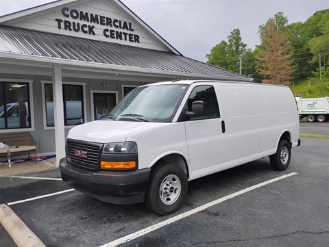 2023 GMC Savana Cargo Van 155