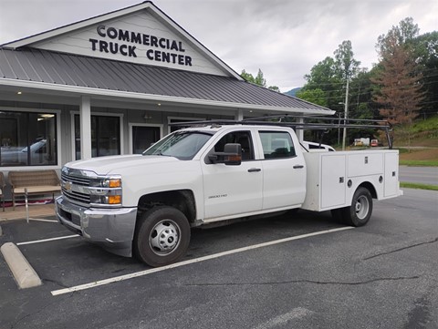 2018 Chevrolet Silverado 3500HD