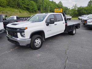 2022 Chevrolet Silverado 3500HD Flatbed Work Truck Crew Cab Long for sale by dealer
