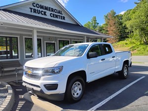 2018 Chevrolet Colorado Work Truck Crew Cab 4WD Long Box for sale by dealer