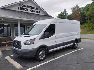 2018 Ford Transit Cargo 350 Van Med. Roof w/Sliding Pass. 14 for sale by dealer