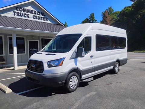 2017 Ford Transit Shuttle 250 Van High Roof w/Sliding Pass.