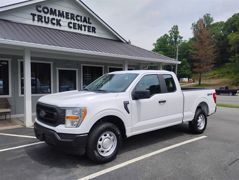 2022 Ford F-150 XL SuperCab 6.5-ft. Bed 4WD