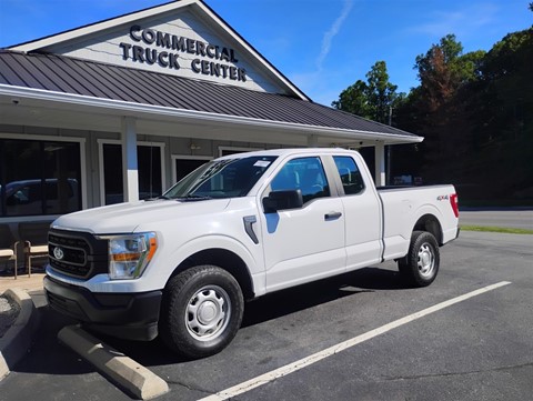 2022 Ford F-150 XL SuperCab 6.5-ft. Bed 4WD