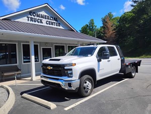 2024 Chevrolet Silverado 3500HD Work Truck Crew Cab Long Box 4WD for sale by dealer