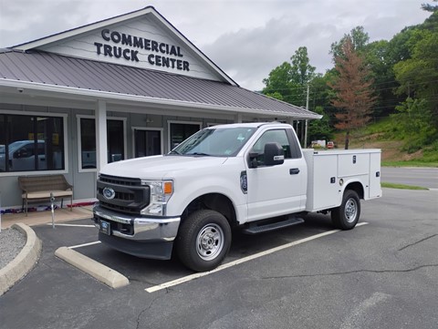 2022 Ford F-250 SD Utility XL 4WD