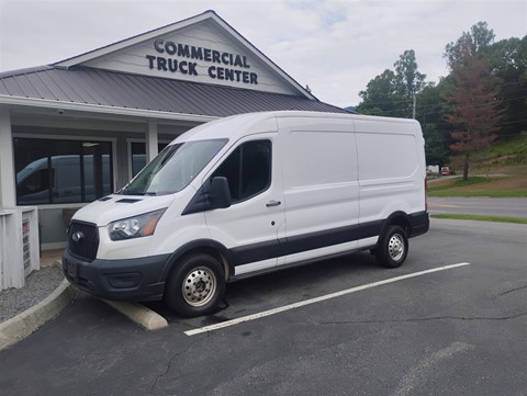 2023 Ford Transit Cargo 250 Van Med. Roof w/Sliding Pass. 14