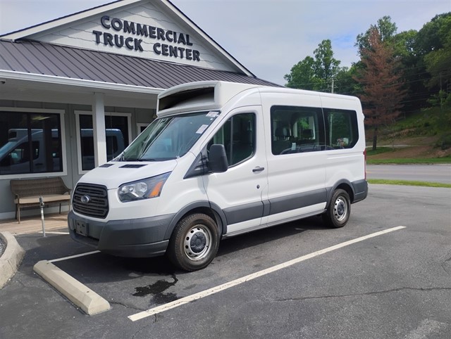 Ford Transit 8 Passenger 150 Wagon Med. Roof XL w/Slidi in 
