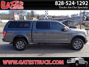 2015 Ford F-150 SuperCrew 4WD XLT Sport