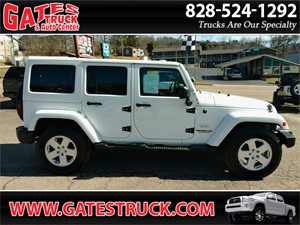 2012 Jeep Wrangler Unlimited Sahara 4WD V6