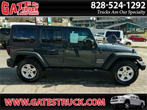 2017 Jeep Wrangler Unlimited Sport 4WD V6