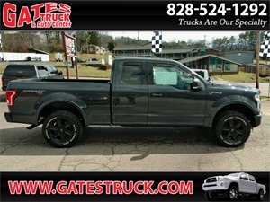 2016 Ford F-150 SuperCab 4WD V8 XLT Sport