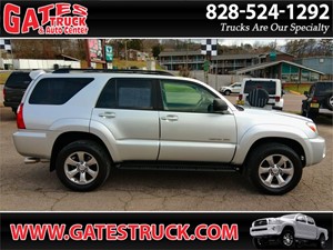 2007 Toyota 4Runner Limited 4WD V6