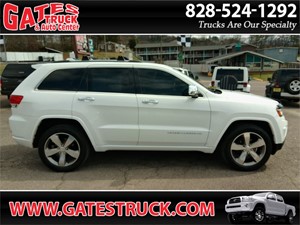 2014 Jeep Grand Cherokee Overland 4WD