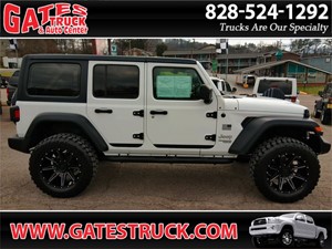 2018 Jeep Wrangler Unlimited Sport 4WD V6