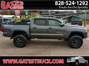2018 Toyota Tacoma Doublecab 4WD V6 TRD-Off Road