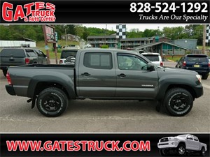 2013 Toyota Tacoma Double Cab 4WD V6