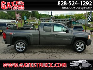 2011 Chevrolet Silverado 1500 Ext-Cab 4WD V8 LT Z71