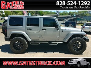 2015 Jeep Wrangler Unlimited Sahara 4WD V6