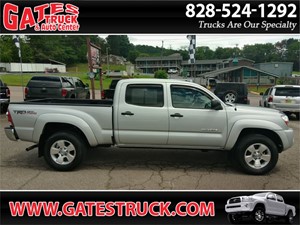 2011 Toyota Tacoma Double Cab 4WD V6 SR5
