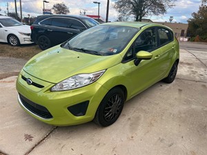 2012 Ford Fiesta