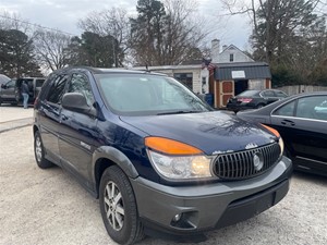 2003 Buick Rendezvous