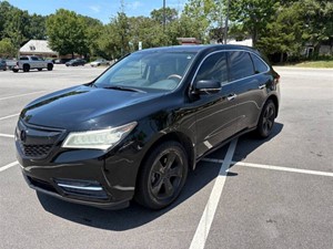 2015 Acura MDX