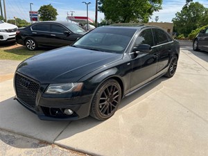 2012 Audi A4 2.0T Premium Sedan quattro Manual