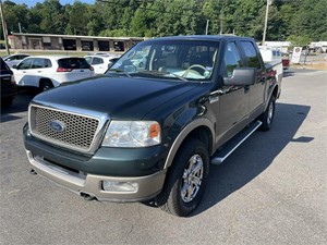 Picture of a 2005 FORD F150 SUPERCREW 4X4