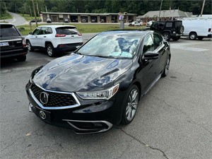 Picture of a 2020 ACURA TLX ADVANCE AWD