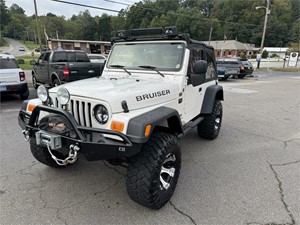 2005 JEEP WRANGLER X 4X4 for sale by dealer