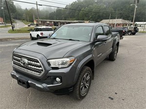 2017 TOYOTA TACOMA DBL CAB 4X4 for sale by dealer