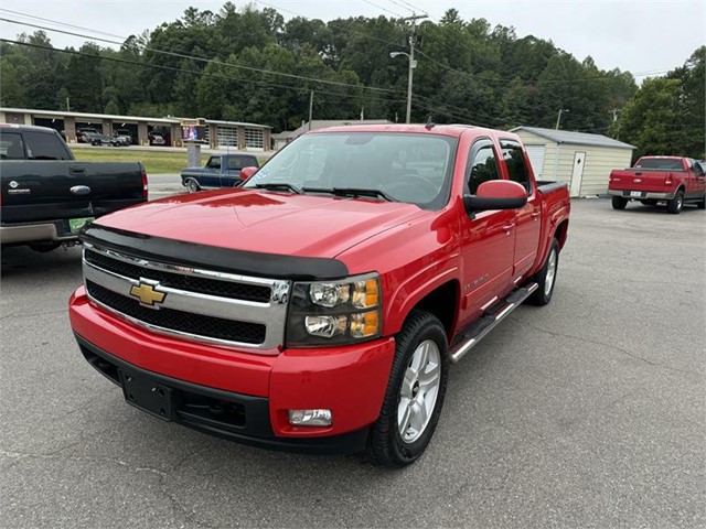 CHEVROLET SILVERADO K1500  4X4 LTZ in Franklin