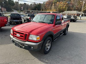 2006 FORD RANGER SUPER CAB 4X4 for sale by dealer