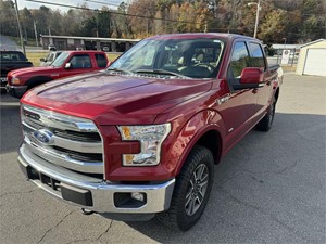 2015 FORD F150 SUPERCREW for sale by dealer