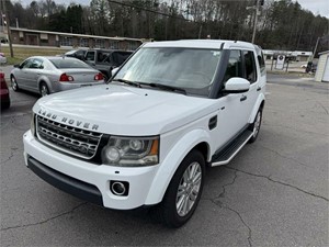 Picture of a 2015 LAND ROVER LR4 HSE 4X4