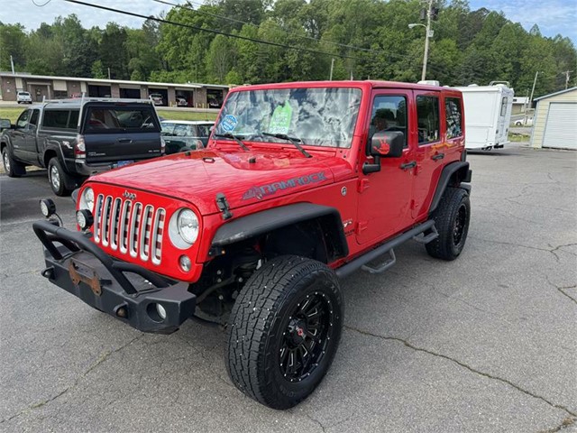 Jeep Wrangler Unlimited Sahara 4WD in Franklin