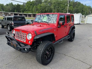 Picture of a 2016 Jeep Wrangler Unlimited Sahara 4WD
