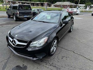 Picture of a 2014 Mercedes-Benz E-Class E350 Coupe