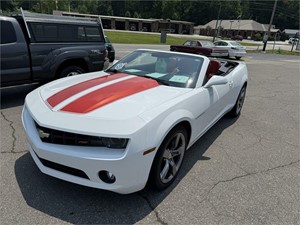 2012 Chevrolet Camaro Convertible 2LT for sale by dealer
