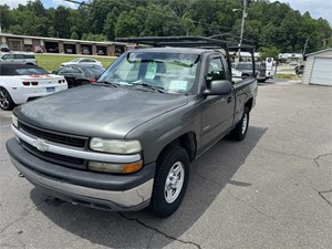 2002 Chevrolet Silverado 1500 4WD for sale by dealer