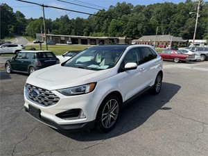 2019 Ford Edge Titanium AWD for sale by dealer