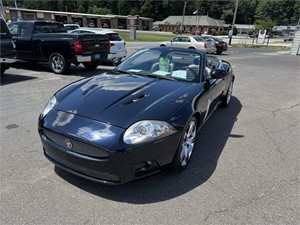 Picture of a 2008 Jaguar XK-Series XKR Convertible
