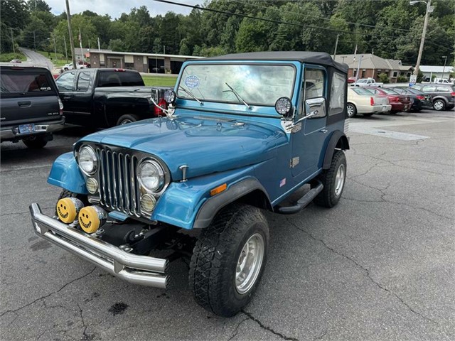 Jeep CJ7 4x4 in Franklin
