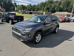 Picture of a 2021 Toyota RAV4 XLE AWD